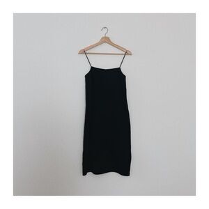 everlane the japanese go weave cami slip dress